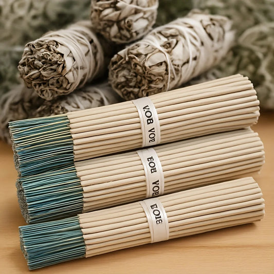 AURIXS Sacred Sage™ – Long-Burn Cleansing Incense